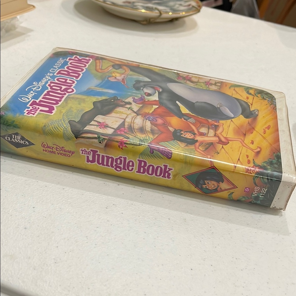 Black Diamond Walt Disney's Classic The Jungle Book VHS - Picture 2 of 6